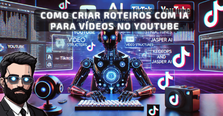 Como Criar Roteiros com IA para Vídeos no YouTube