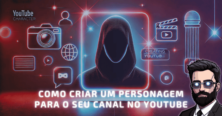 Como Criar um Personagem para o Seu Canal no YouTube