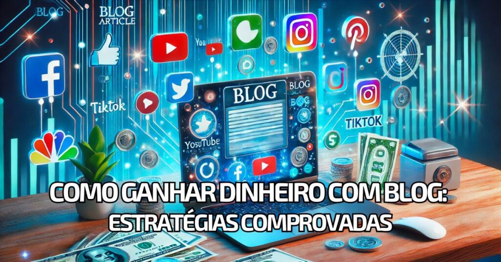 Como Ganhar Dinheiro com Blog Estratégias Comprovadas