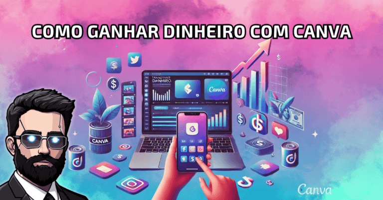 Como ganhar dinheiro com canva
