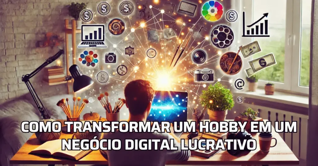 Como transformar um hobby em um negócio digital lucrativo
