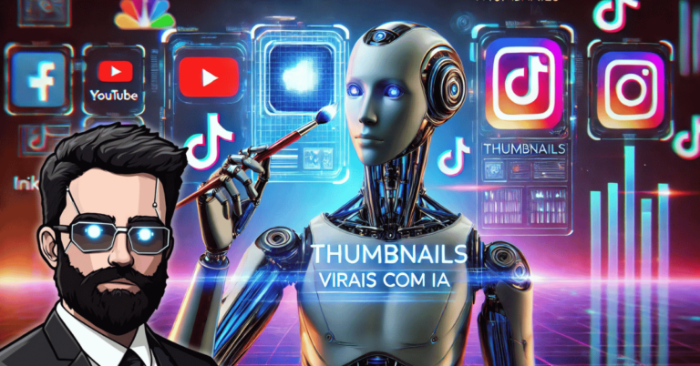 Criando Thumbnails Virais com IA