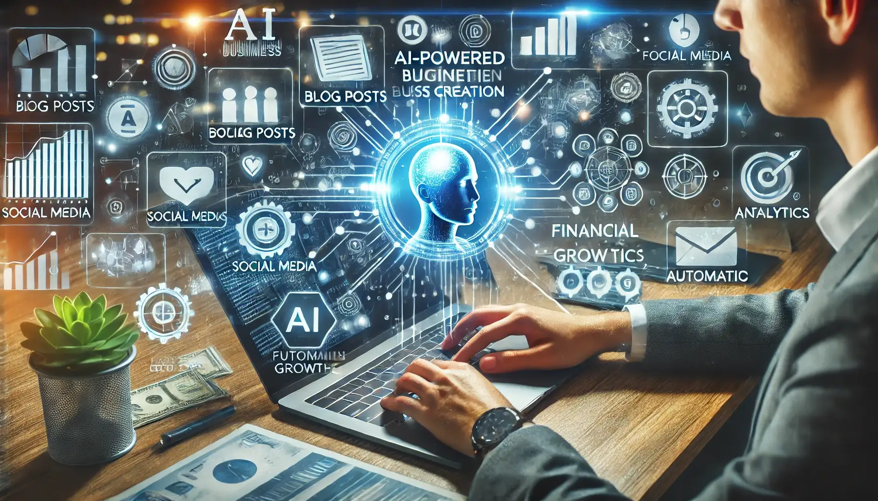 Criar um Negócio Digital com Inteligência Artificial