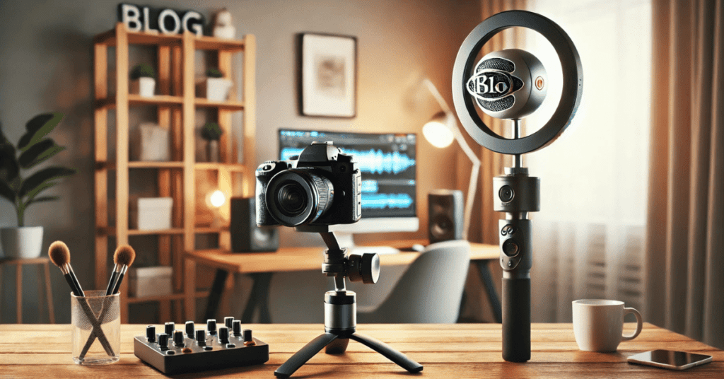 Equipamentos para Criar um Canal no YouTube