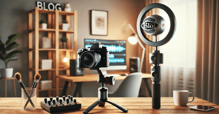 Equipamentos para Criar um Canal no YouTube