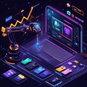 IA e Print on Demand Como escalar seu negocio digital