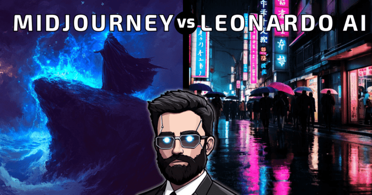 Midjourney vs Leonardo AI Qual é Melhor para Criar Imagens