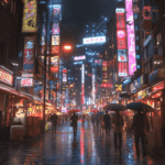 MidJourney Tokyo 