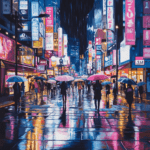 MidJourney Tokyo 4