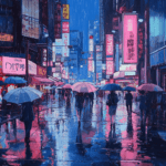 MidJourney Tokyo 3