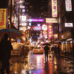 MidJourney Tokyo 2