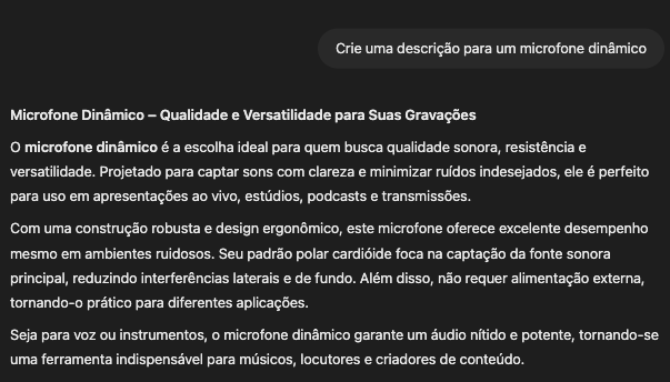 exemplo simples