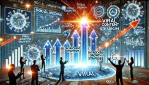 estratégia para viralizar e crescer mais rápido