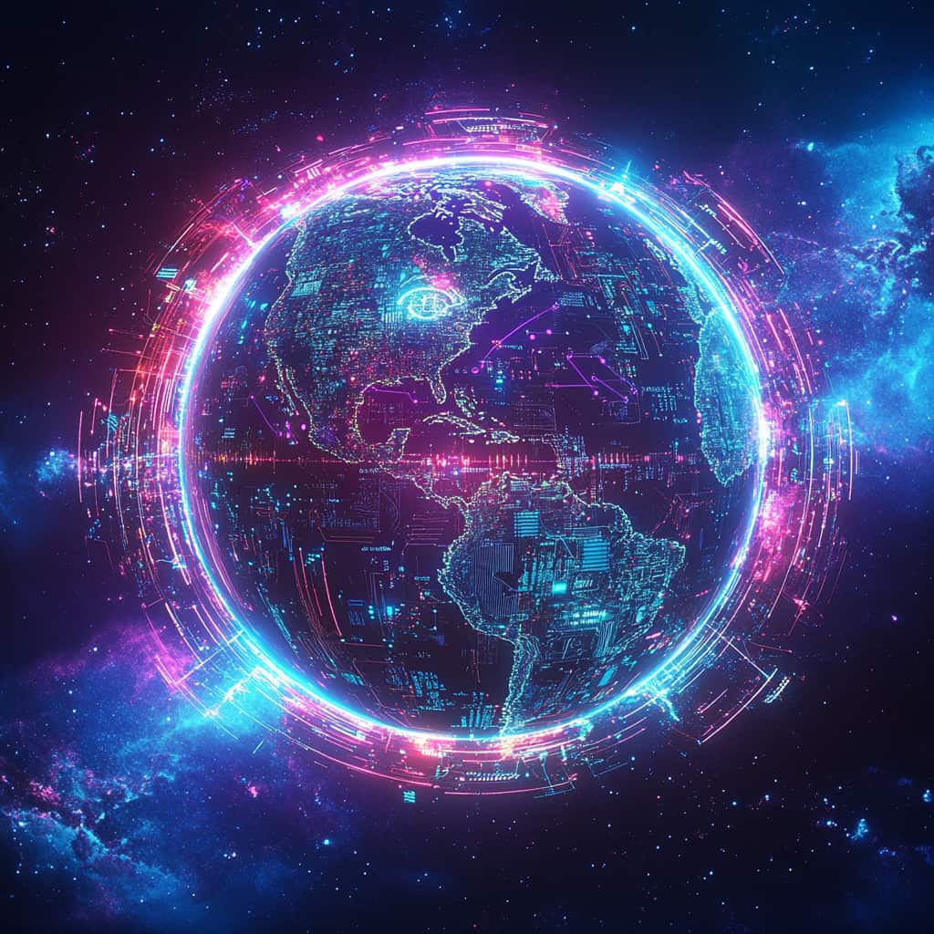 planeta está digitalizado