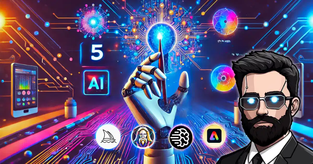 5 Ferramentas de IA para Criar Imagens