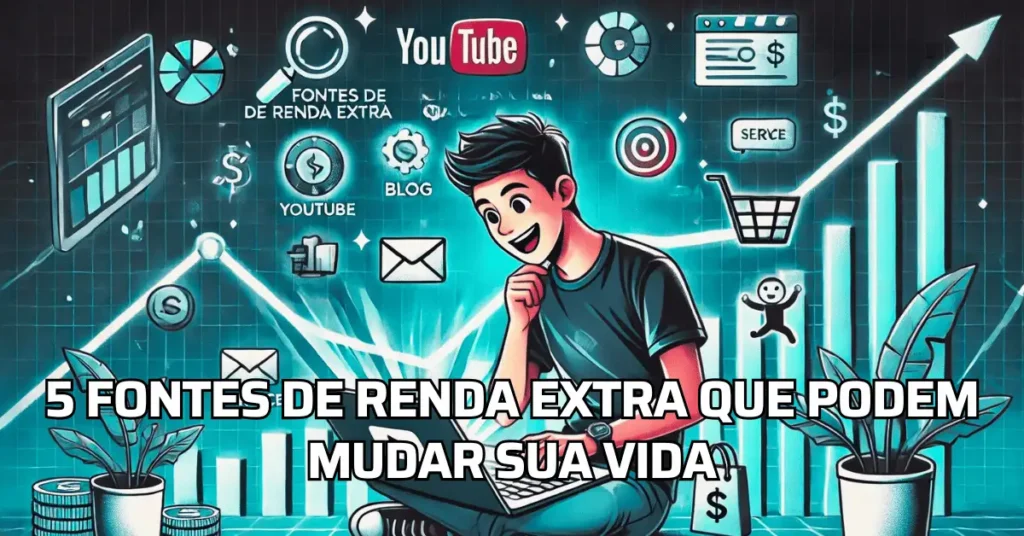 5 Fontes de Renda Extra Que Podem Mudar Sua Vida