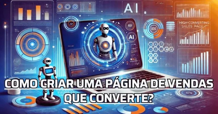 Como Criar uma Página de Vendas que Converte?