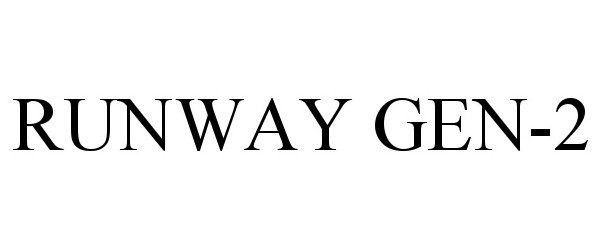 runway gen 2