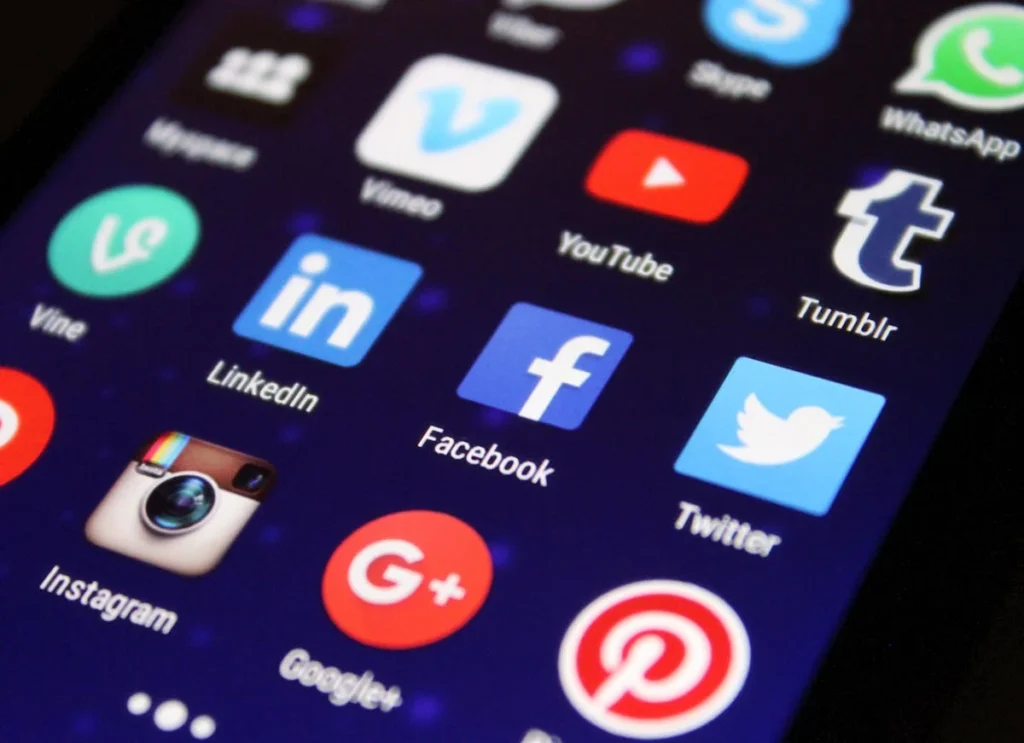 Escolhendo as Redes Sociais certas