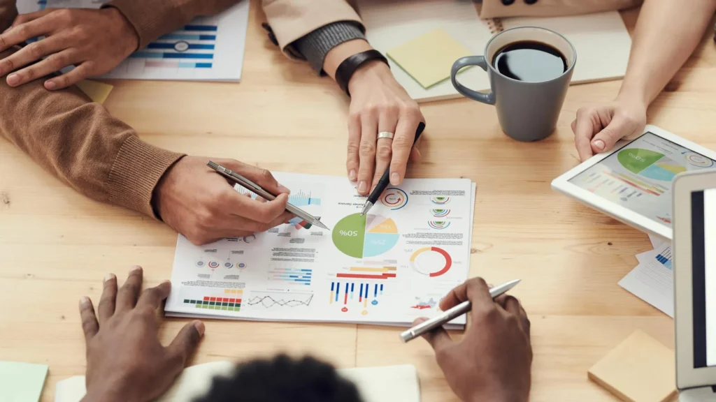 Analisando dados e ajustando a rota